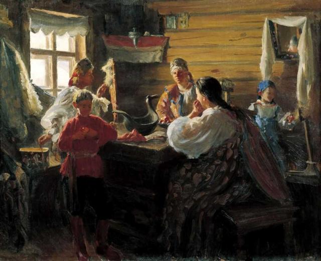 прелести семейной жизни